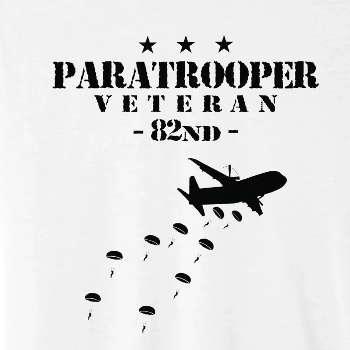 82nd Airborne Veteran Paratrooper ChromaSoft Performance T-Shirt