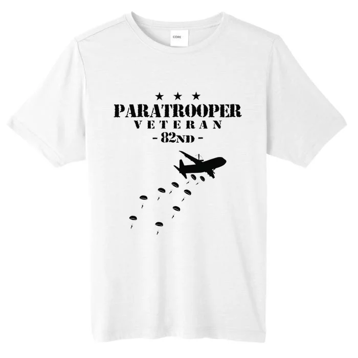 82nd Airborne Veteran Paratrooper ChromaSoft Performance T-Shirt