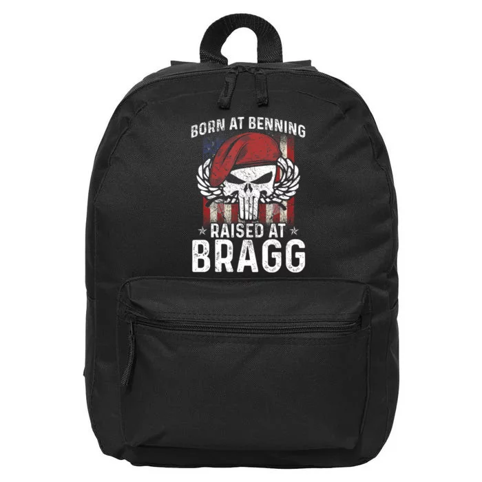 82nd Airborne Veteran Born At Ft Benning Raised Fort Bragg 16 in Basic Backpack