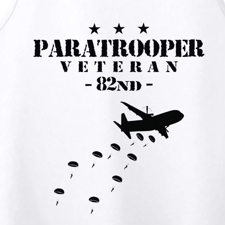 82nd Airborne Veteran Paratrooper Performance Tank