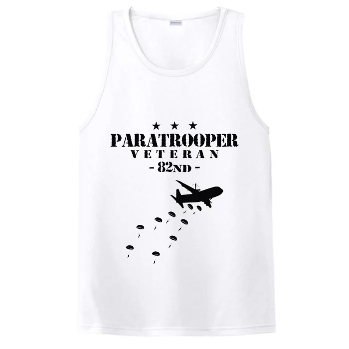 82nd Airborne Veteran Paratrooper Performance Tank