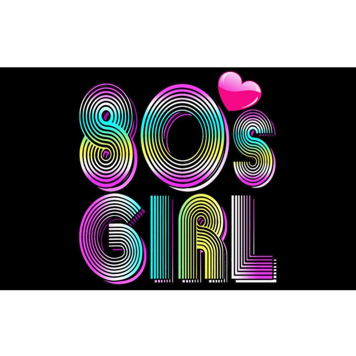 80's Birthday 1980's Birthday Retro Vintage 80's Bumper Sticker