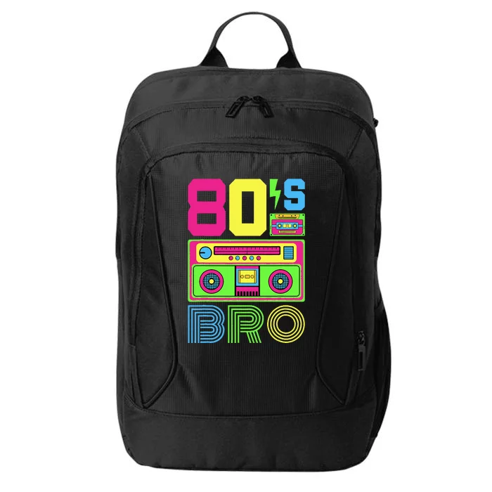 80s Bro 1980s Fashion 80 Theme Party Outfit Eighties Costume City Backpack