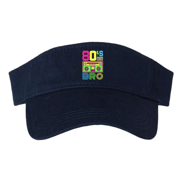 80s Bro 1980s Fashion 80 Theme Party Outfit Eighties Costume Valucap Bio-Washed Visor