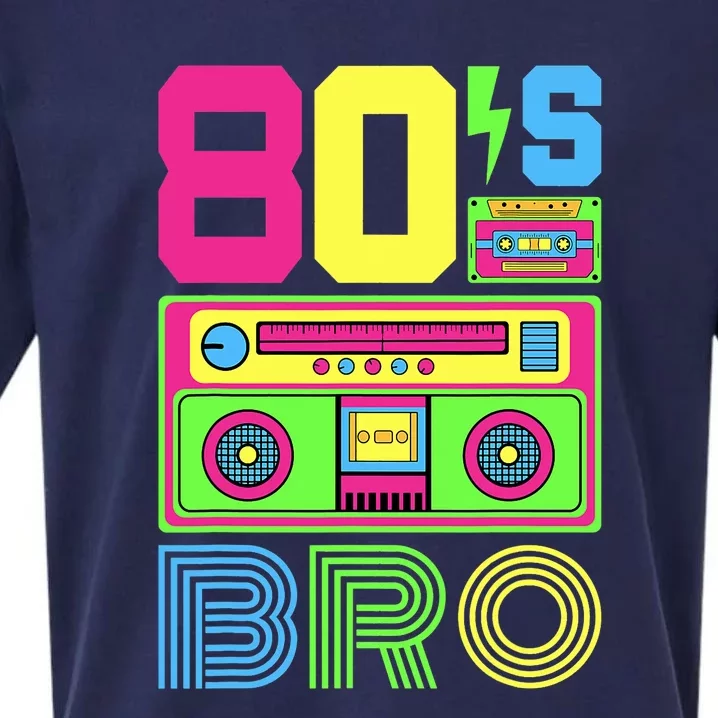 80s Bro 1980s Fashion 80 Theme Party Outfit Eighties Costume Sueded Cloud Jersey T-Shirt