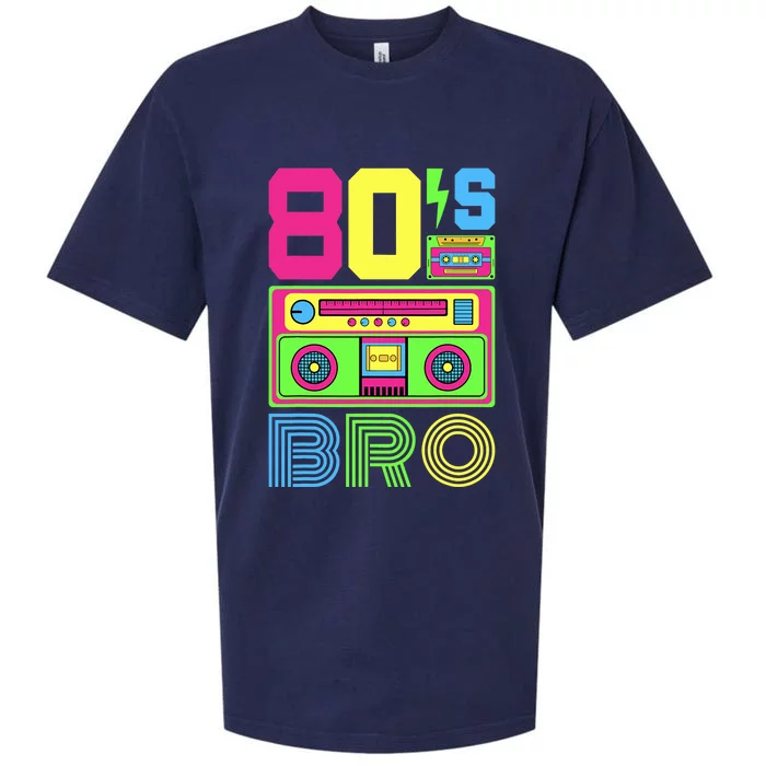 80s Bro 1980s Fashion 80 Theme Party Outfit Eighties Costume Sueded Cloud Jersey T-Shirt