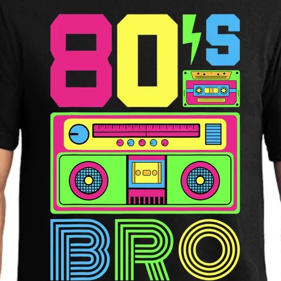 80s Bro 1980s Fashion 80 Theme Party Outfit Eighties Costume Pajama Set