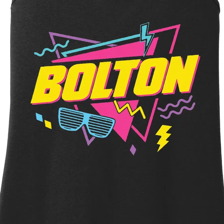 80s Bolton Ladies Essential Tank