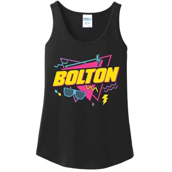 80s Bolton Ladies Essential Tank