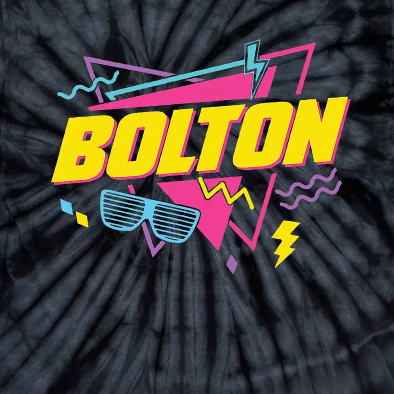 80s Bolton Tie-Dye T-Shirt