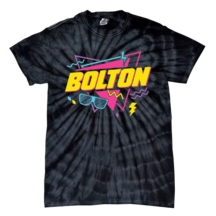 80s Bolton Tie-Dye T-Shirt