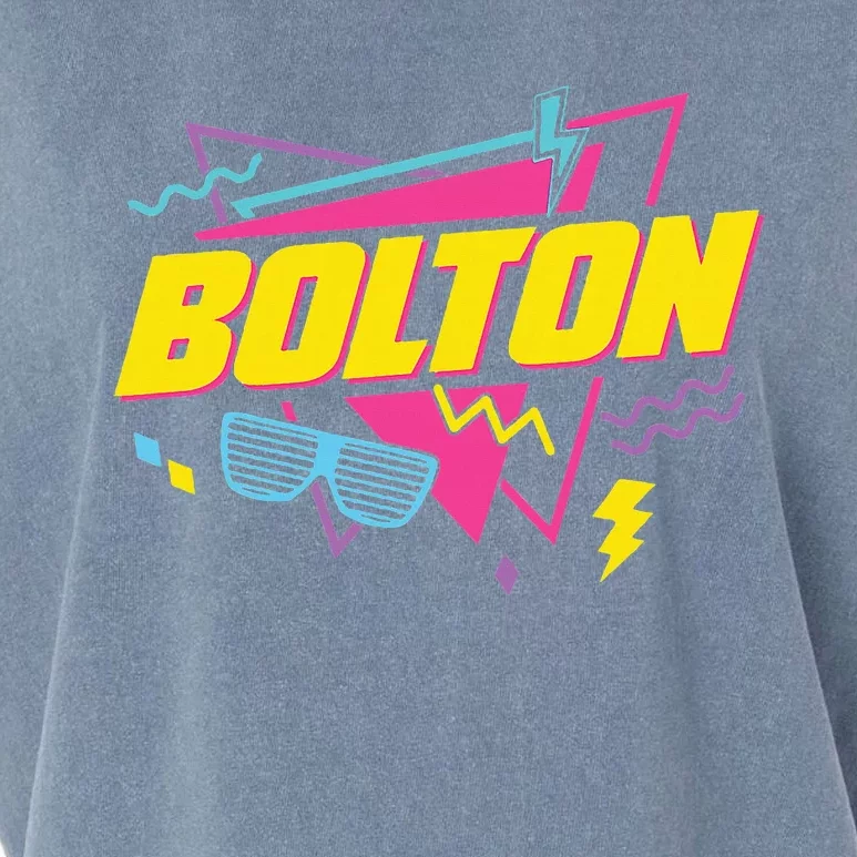 80s Bolton Garment-Dyed Women's Muscle Tee