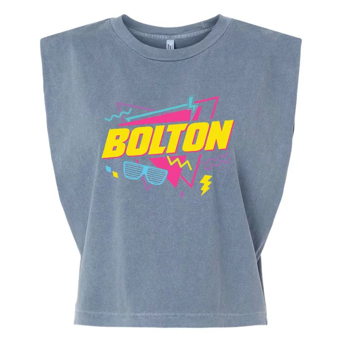 80s Bolton Garment-Dyed Women's Muscle Tee