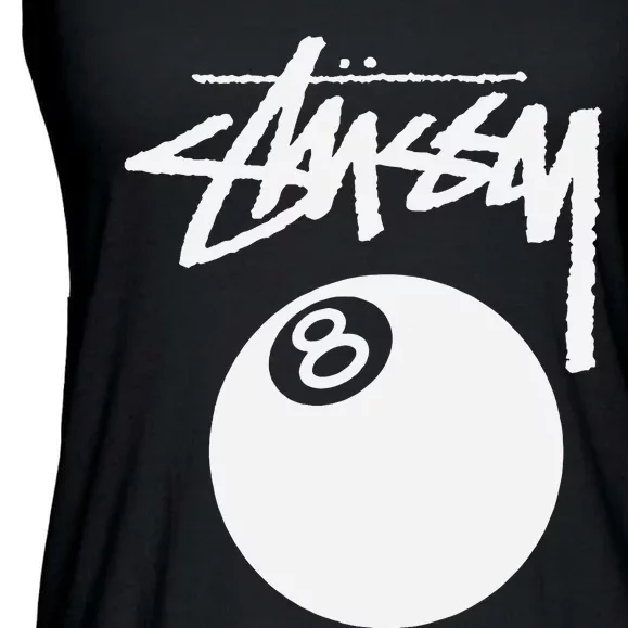 8 Ball Ladies Essential Flowy Tank