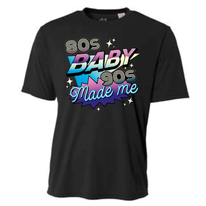 80s Baby 90s Made Me Retro Cooling Performance Crew T-Shirt