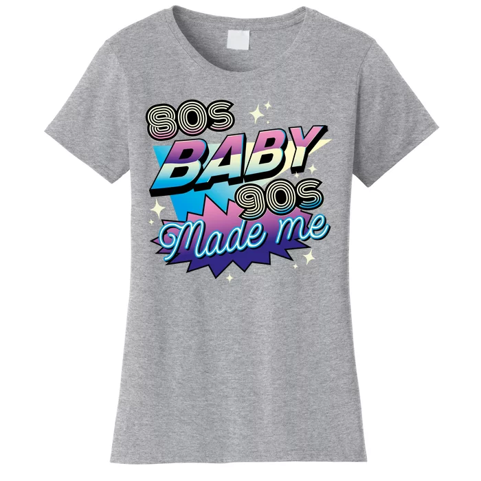 80s Baby 90s Made Me Retro Women's T-Shirt