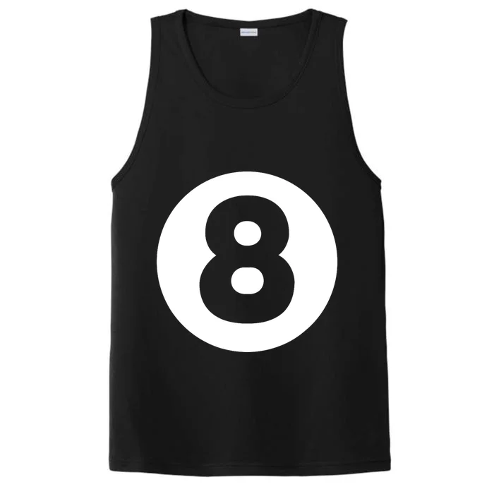 8 Ball Billiards Lazy Funny Magic Ball Gift Performance Tank