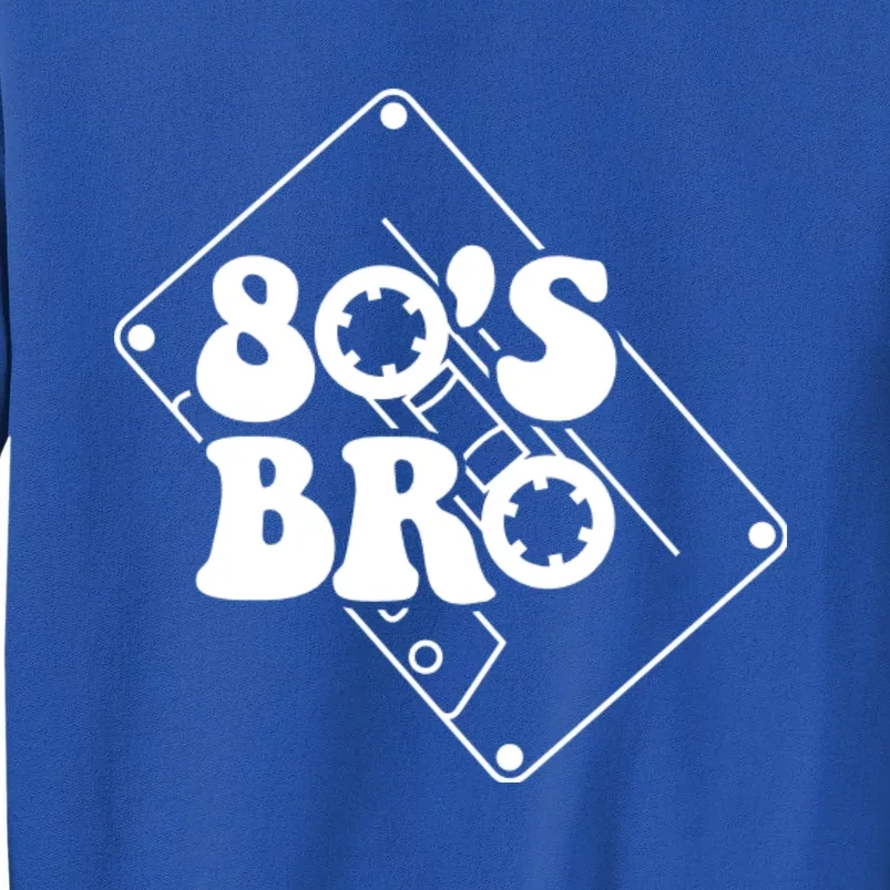 80s Bro Cassette Tall Sweatshirt