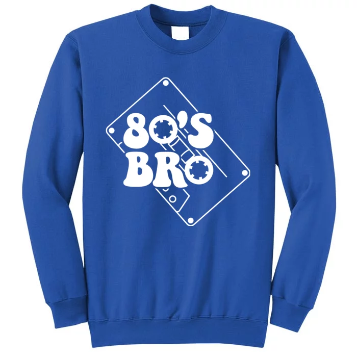 80s Bro Cassette Tall Sweatshirt