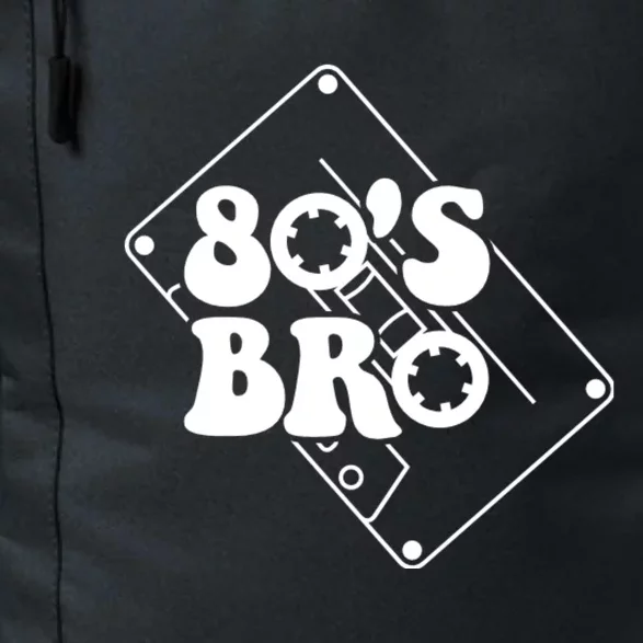 80s Bro Cassette Daily Commute Backpack