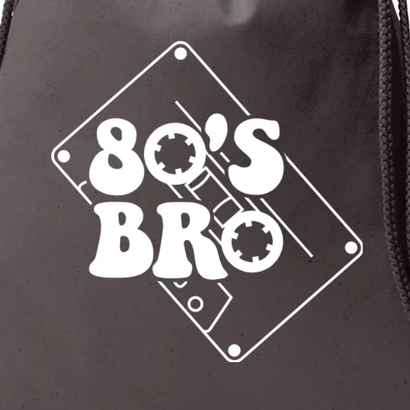 80s Bro Cassette Drawstring Bag