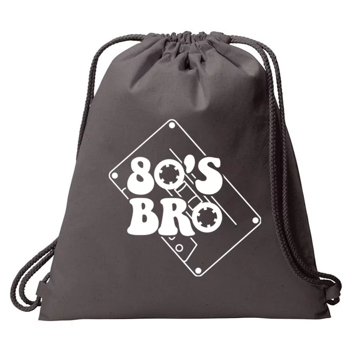 80s Bro Cassette Drawstring Bag