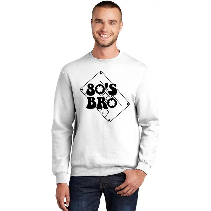 80s Bro Cassette Sweatshirt