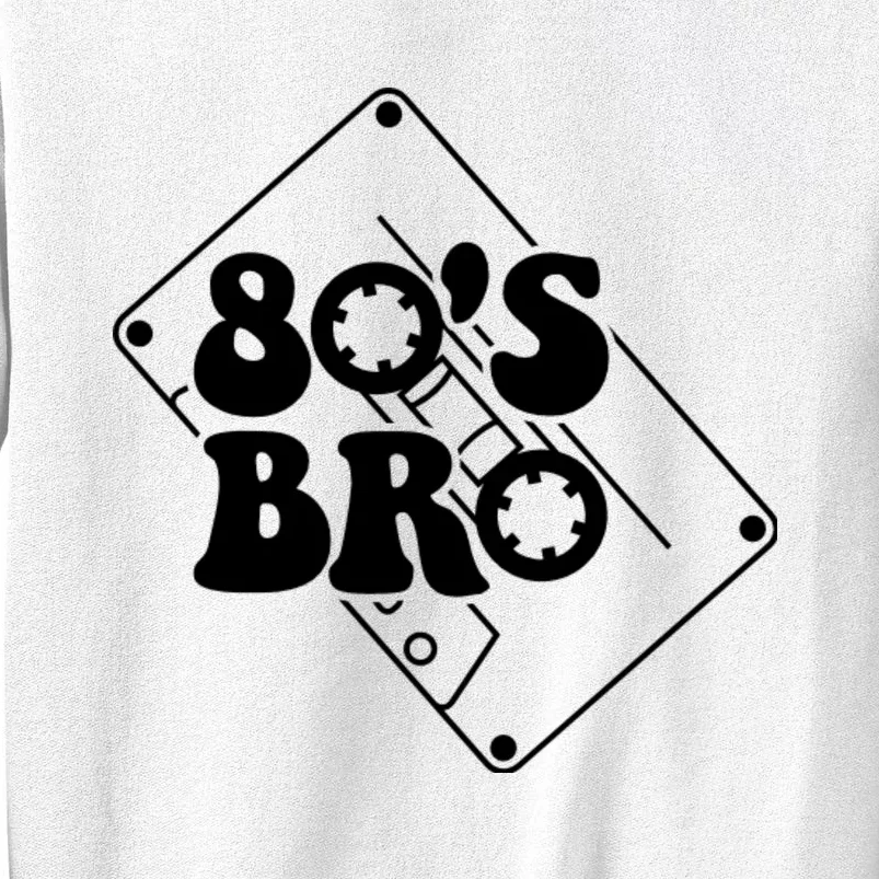 80s Bro Cassette Sweatshirt