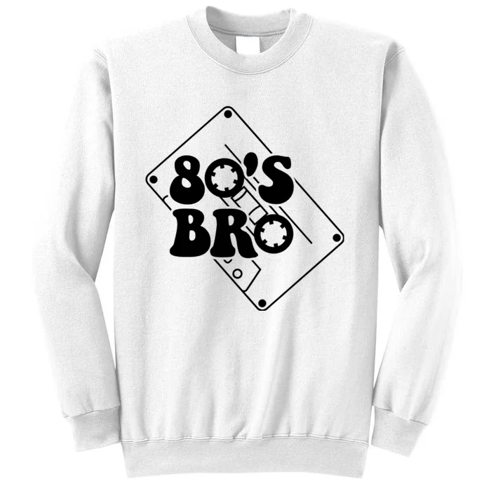 80s Bro Cassette Sweatshirt