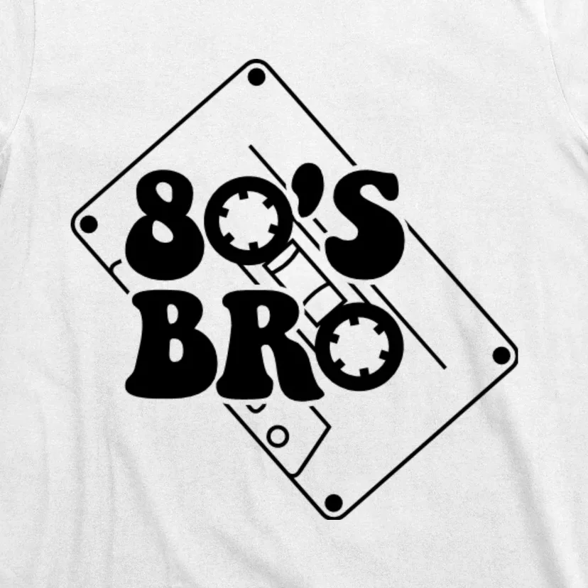 80s Bro Cassette T-Shirt