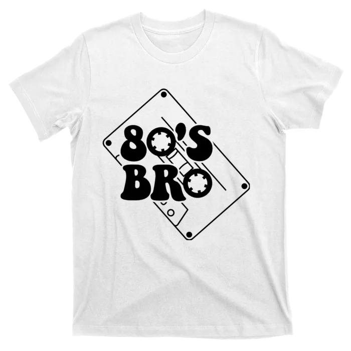 80s Bro Cassette T-Shirt