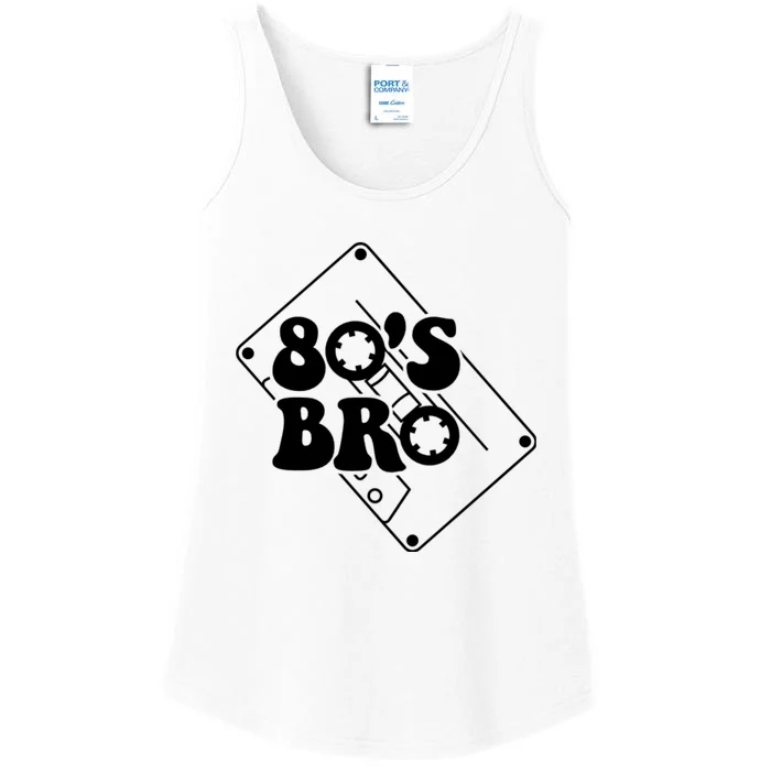 80s Bro Cassette Ladies Essential Tank