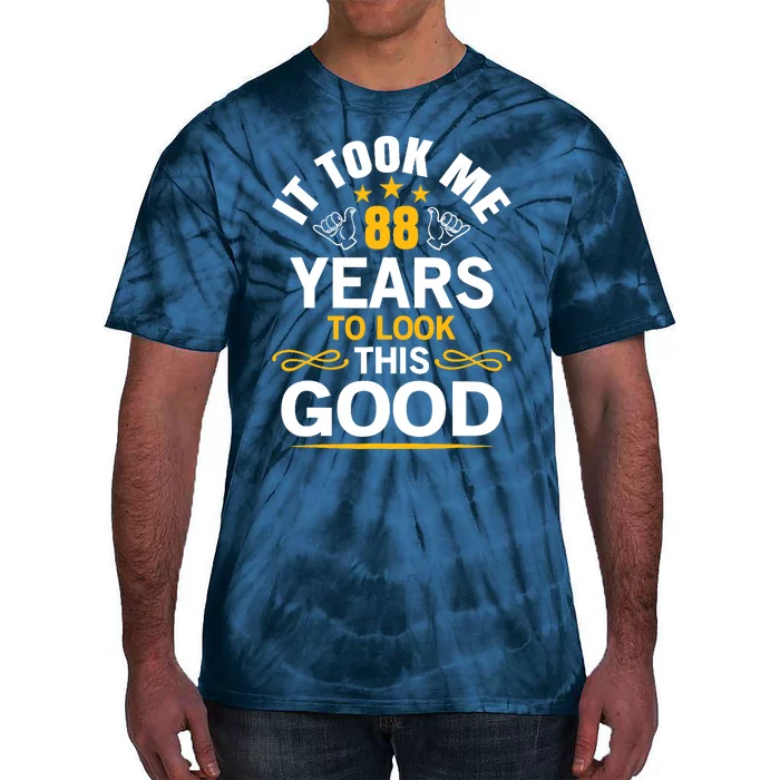 88th Birthday design Took Me 88 Years Old Birthday Tie-Dye T-Shirt