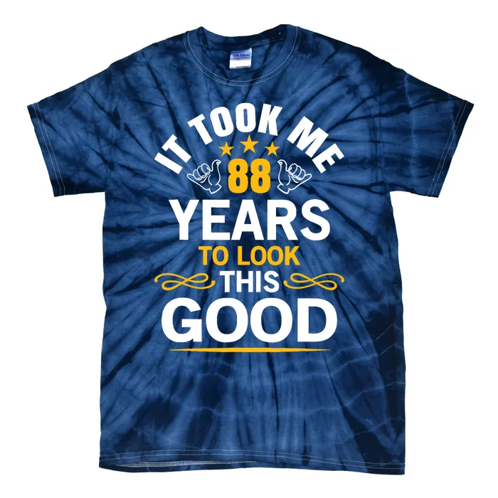 88th Birthday design Took Me 88 Years Old Birthday Tie-Dye T-Shirt