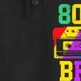 80s Bro Funny Retro 80s 90s Party Costume 80s Lover Dry Zone Grid Performance Polo