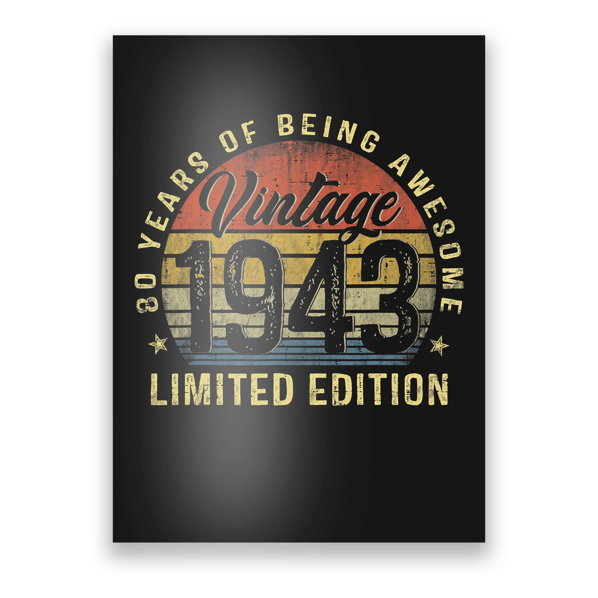 80th Birthday Gifts for Women - 'Limited Edition 1943' Soy, w/Champagne on  Ice I Best 80th Birthday Gifts I 80 Year Old Birthday Gifts for Women I 9oz