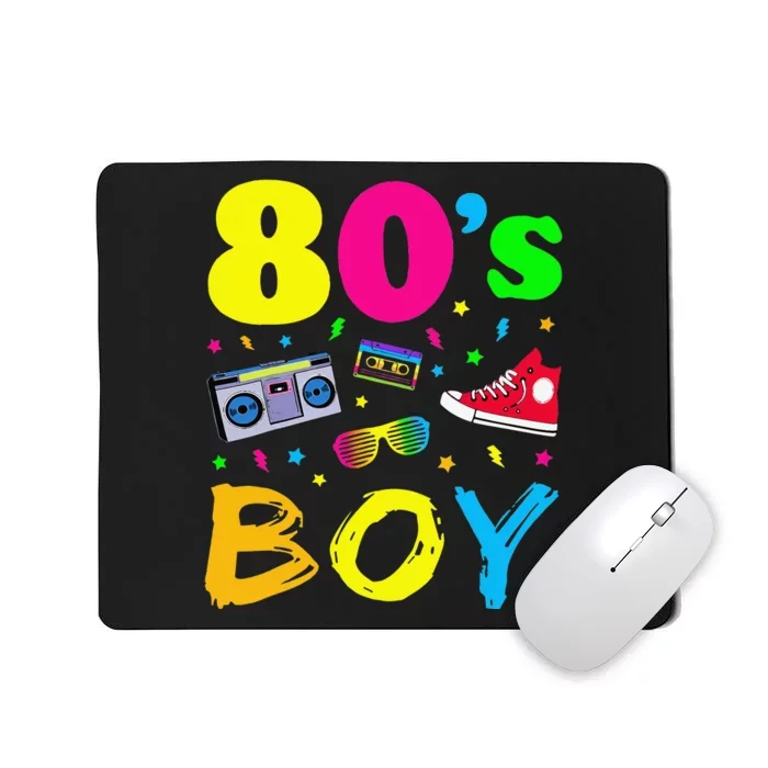 80's Birthday Party Costume Retro Vintage Gift Mousepad