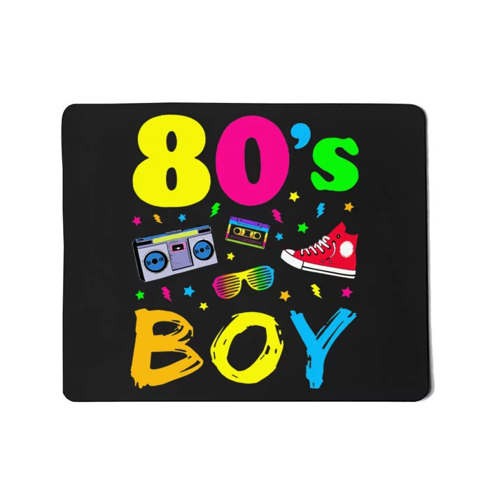 80's Birthday Party Costume Retro Vintage Gift Mousepad