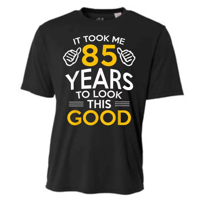 85th Birthday Present Gift, Took Me 85 Years - 85 Year Old Cooling Performance Crew T-Shirt