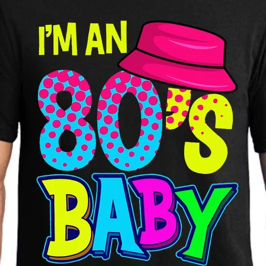 80's Baby Retro Fashion Throwback Culture Party Lover Pajama Set