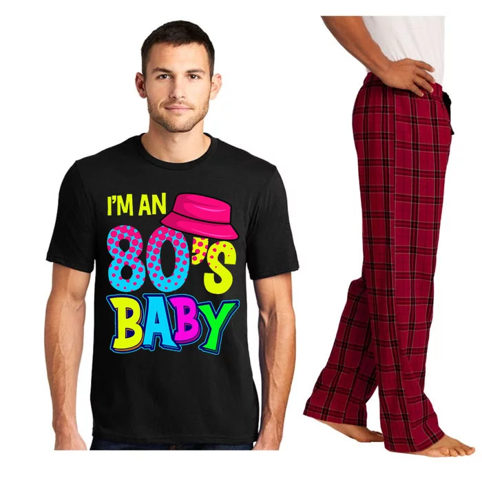 80's Baby Retro Fashion Throwback Culture Party Lover Pajama Set