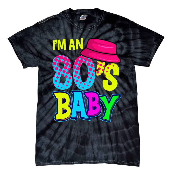 80's Baby Retro Fashion Throwback Culture Party Lover Tie-Dye T-Shirt