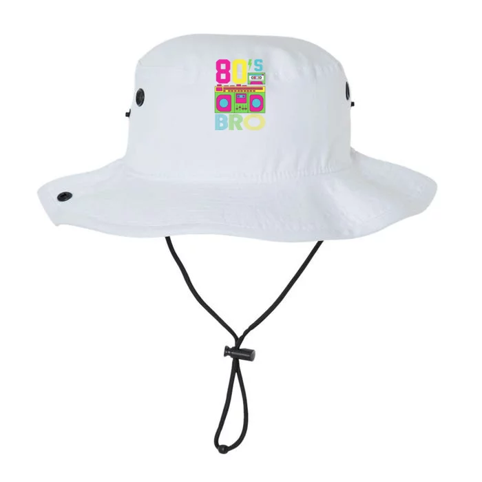 80s Bro Theme Party Retro Music Legacy Cool Fit Booney Bucket Hat