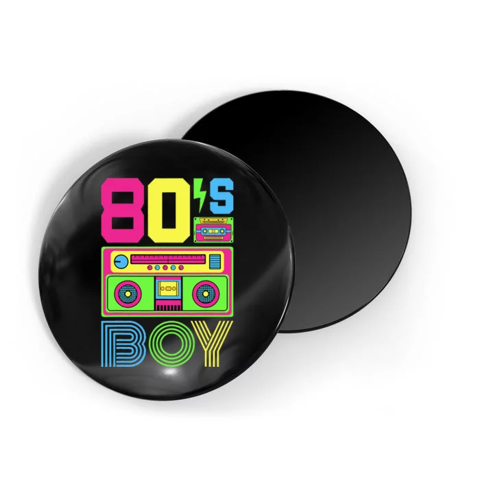 80s Bro Vintage Cassette 80s Costume Party 1980s Eighties Magnet