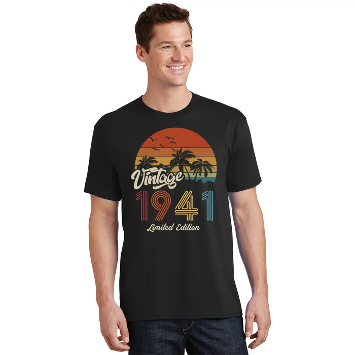 82nd Birthday Vintage Limited Edition 1941 T-Shirt