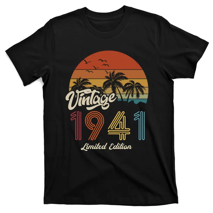 82nd Birthday Vintage Limited Edition 1941 T-Shirt