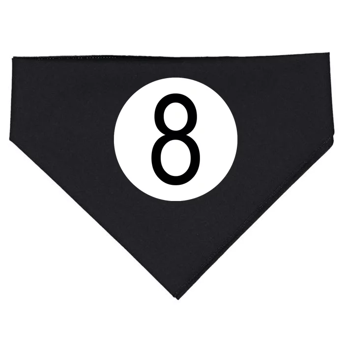 8 Ball Vintage USA-Made Doggie Bandana