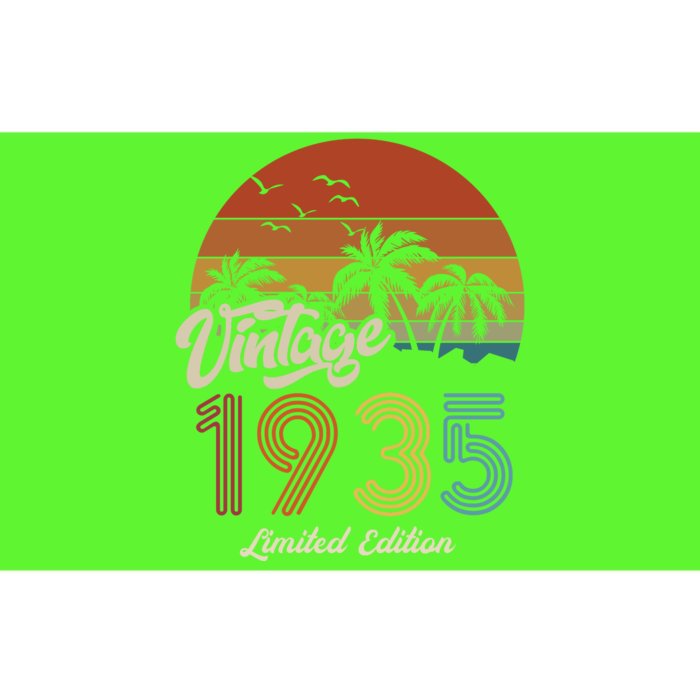 88th Birthday Vintage Limited Edition 1935 Bumper Sticker