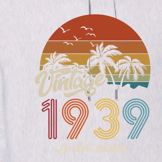 84th Birthday Vintage Limited Edition 1939 Premium Hoodie