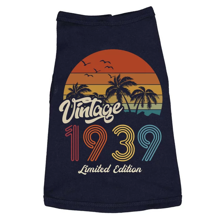 84th Birthday Vintage Limited Edition 1939 Doggie Tank